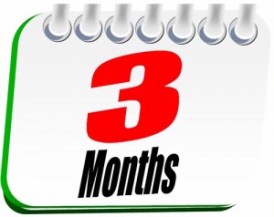 3 months